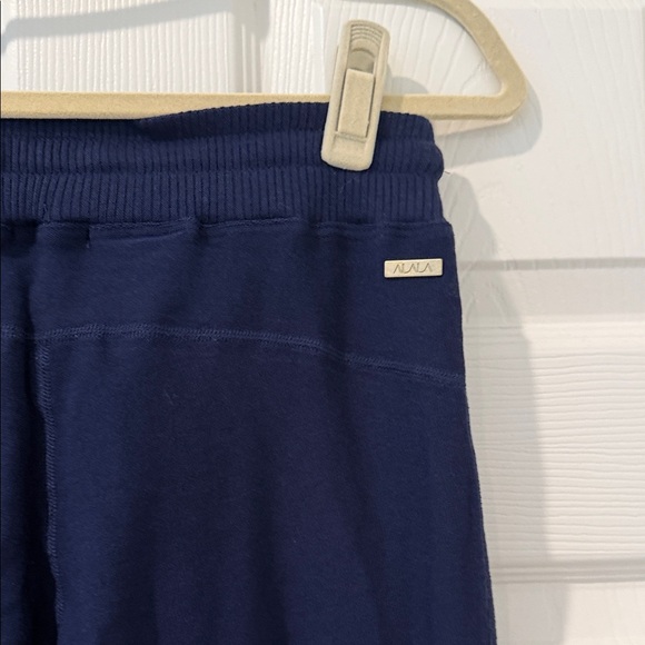 Alala Navy Jogger Pants size small very nice material - Picture 10 of 11